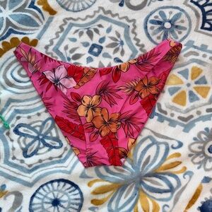 Kulani Kinis Pink Floral Bikini Bottom